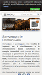 Mobile Screenshot of domusgaia.com